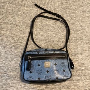 MCM Blue Crossbody Bag